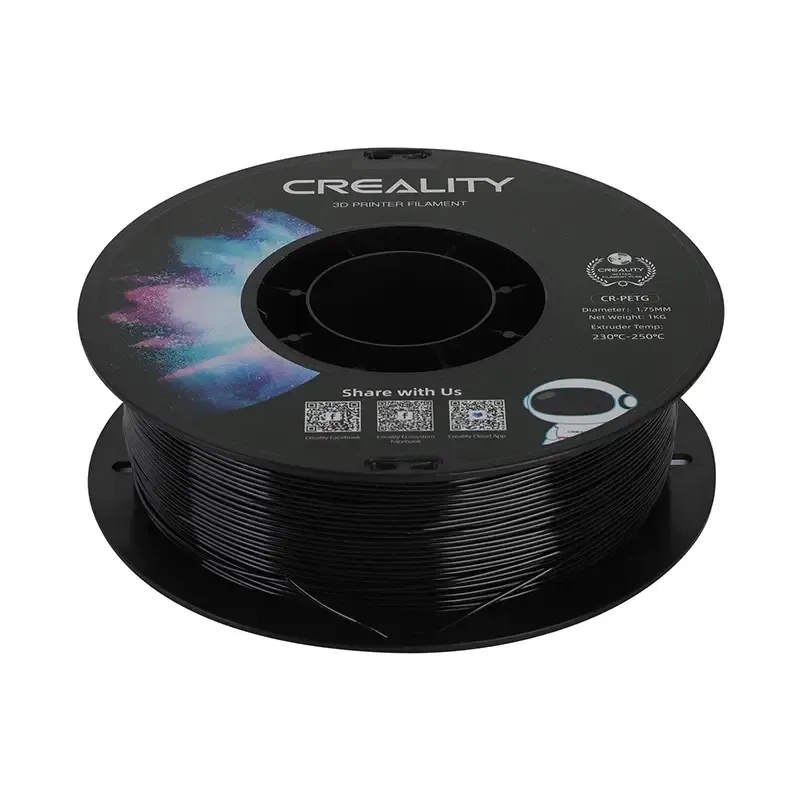 cr-petg filament creality (black) - slika 3