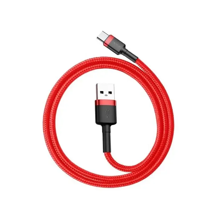 usb-c cable baseus cafule 2a 2m (red) - slika 5