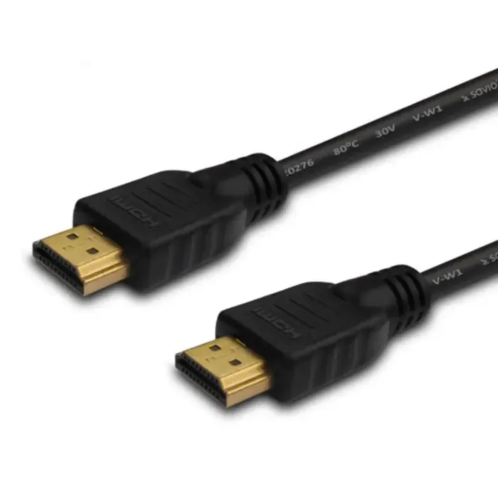 savio cl-01 hdmi cable 1.5 m hdmi type a (standard) black - slika 5