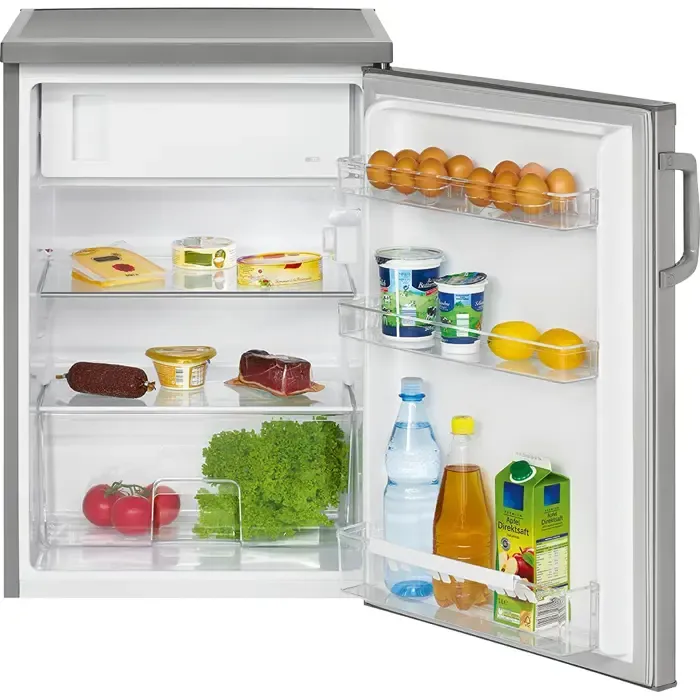 bomann ks 2194.1, refrigerator (stainless steel) - slika 4