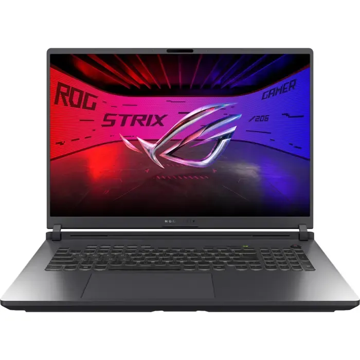 asus rog strix g18 (g815lr-s8082) (gray/green, intel® core? ultra 7 255hx, nvidia geforce rtx 5070 ti, 32 gb ddr5, 1 tb (1 tb ssd), without operating system) - german - de layout - slika 2