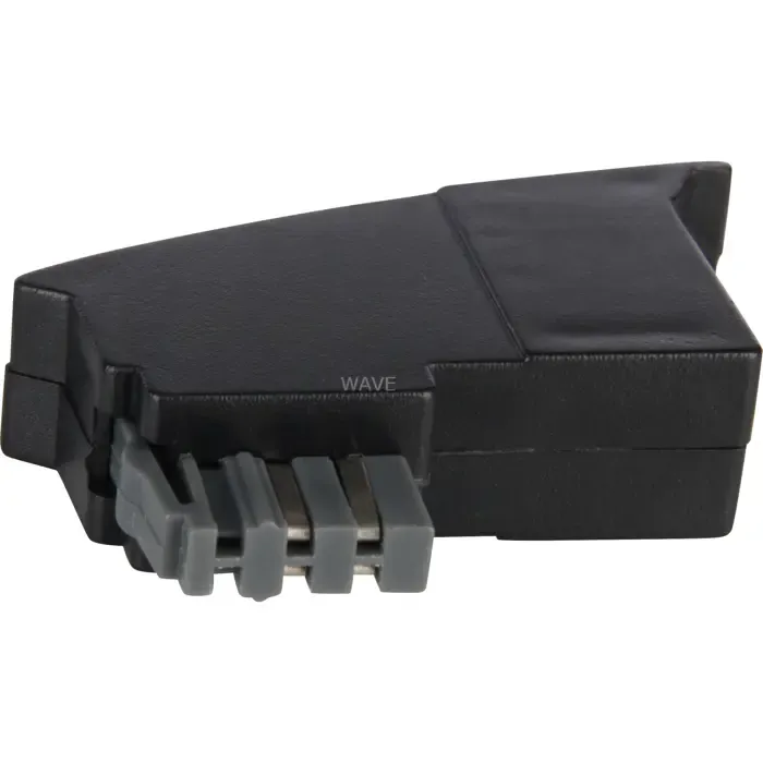 goobay tae adapter plug n > rj11 black - (6p4c) - slika 3