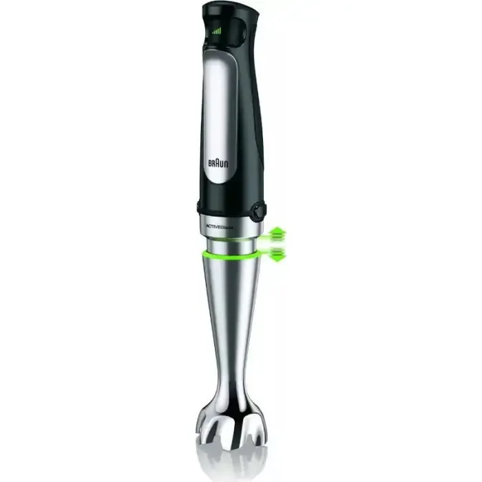 braun hand blender mq7025x black / silver - multiquick 7 - slika 2