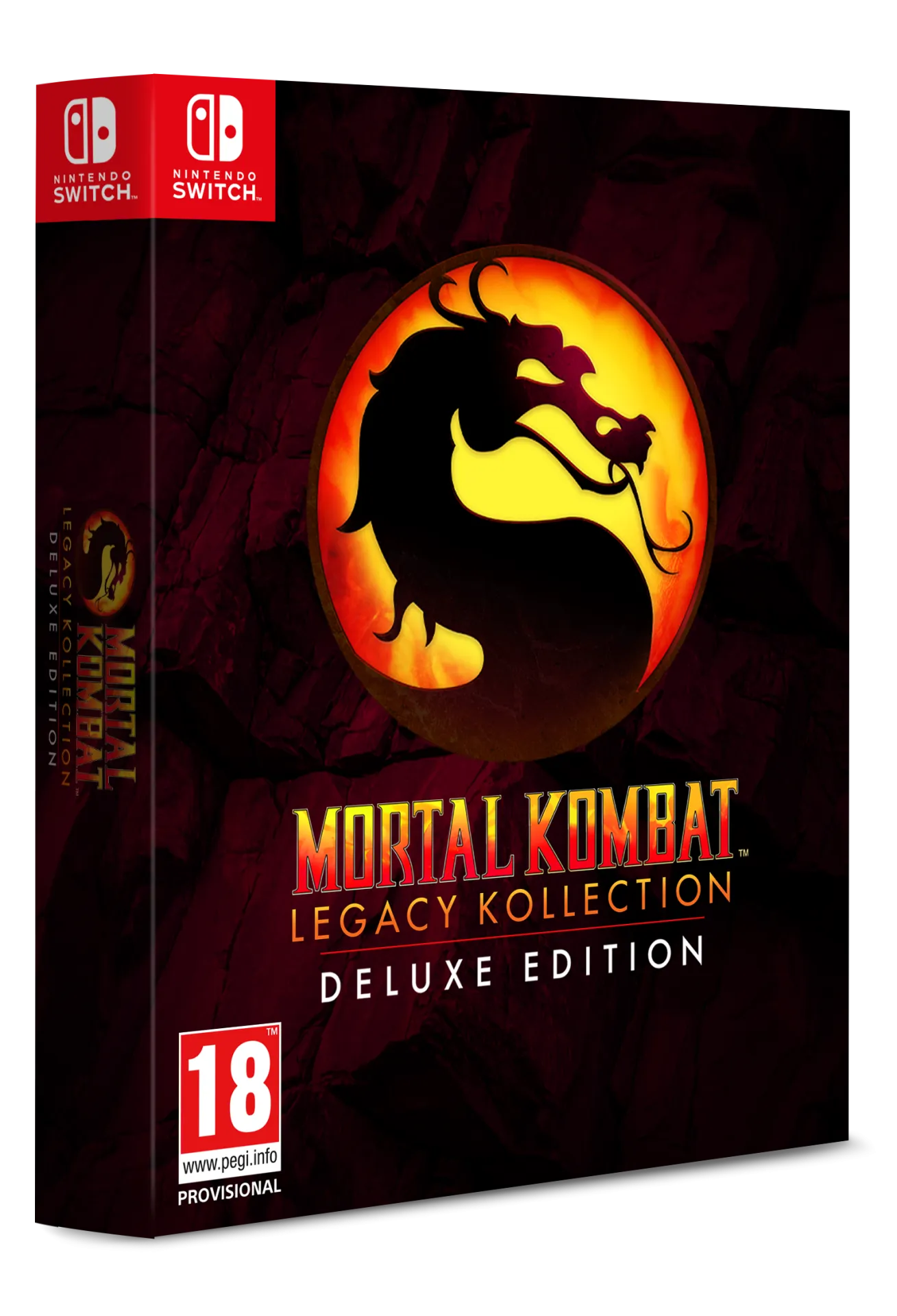 mortal kombat: legacy kollection - deluxe edition (nintendo switch) - slika 1