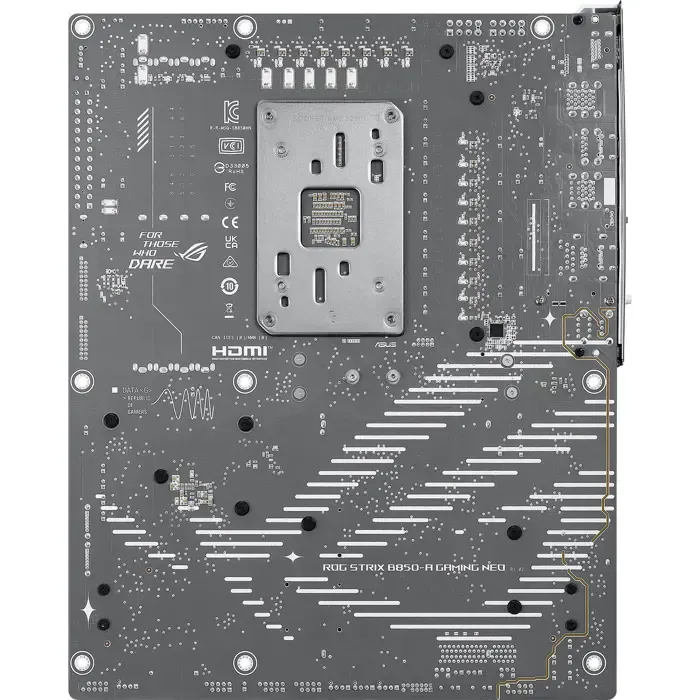 asus rog strix b850-a gaming wifi7 neo (white) - am5 - slika 4
