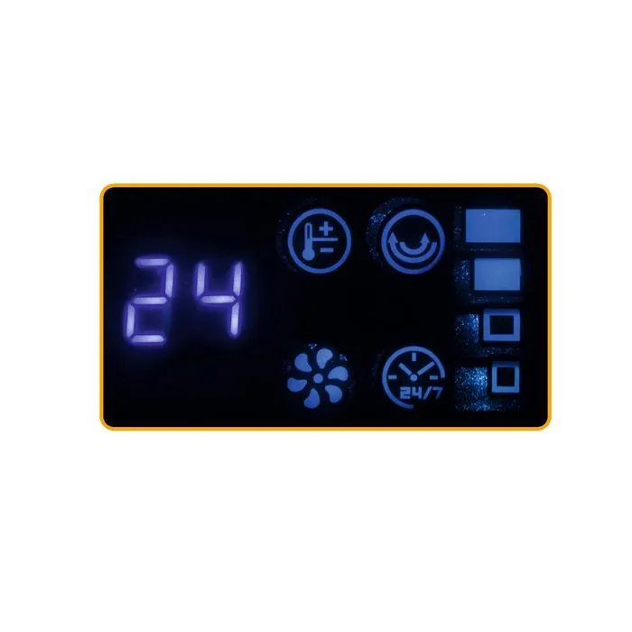 home grijalica zidna , 65 cm širina, 2200w, lcd display - fkf 65221 - slika 2