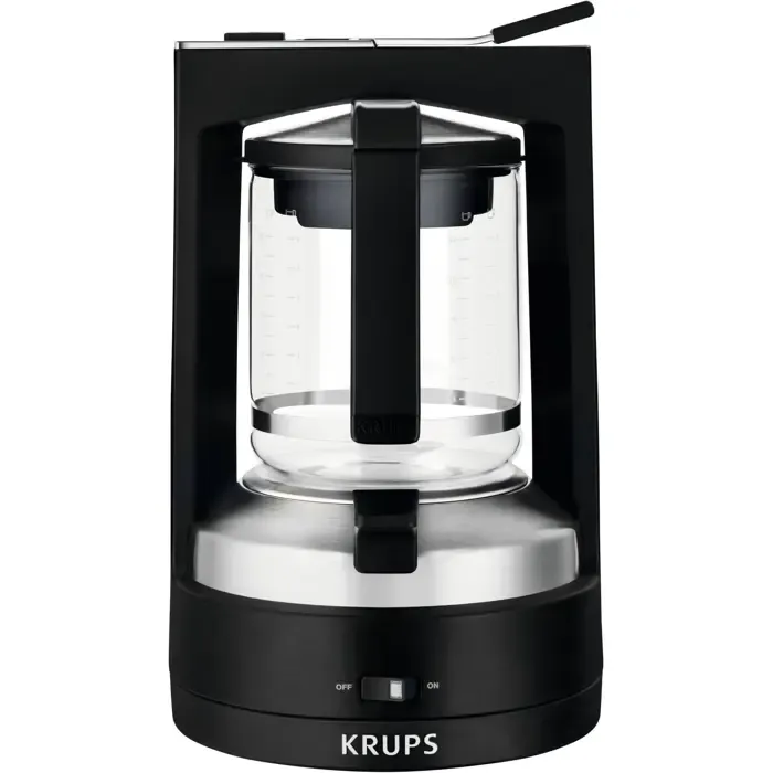 krups t8.2 km 4689 - black/silver - slika 3