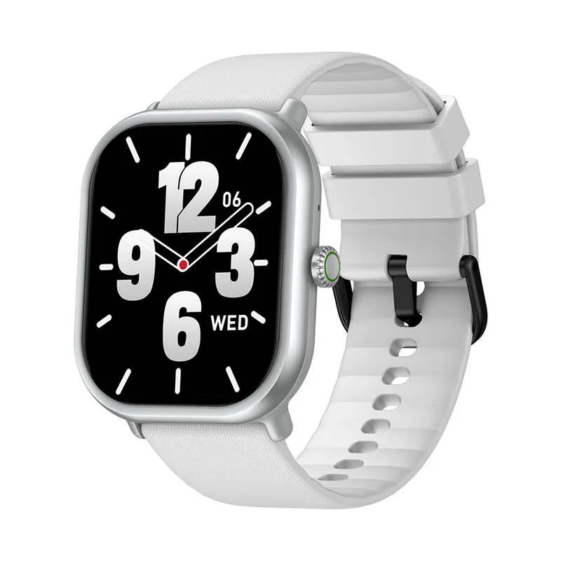 zeblaze gts 3 pro smartwatch (white) - slika 2