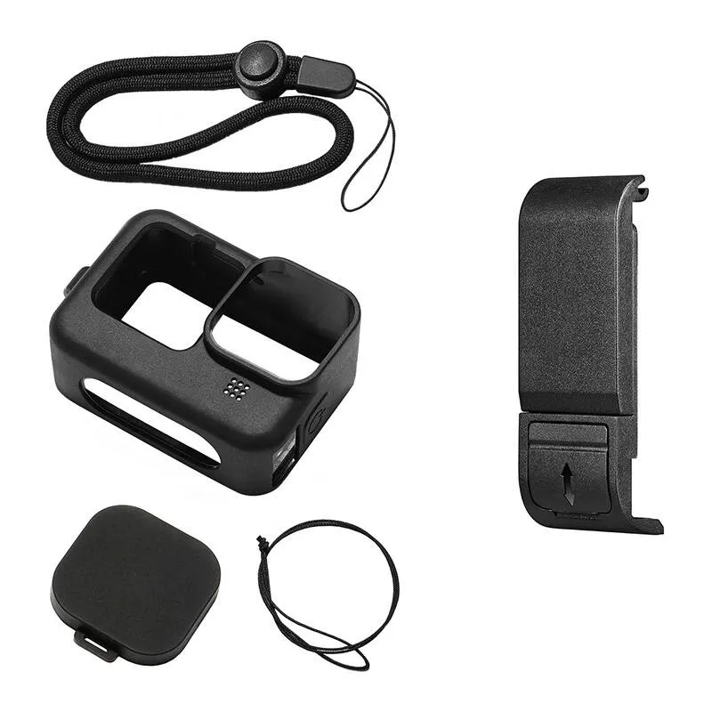 housing case puluz for gopro hero 9 / hero 10 / hero 11 / hero 12 (black) - slika 2