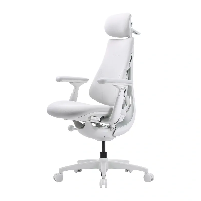 libernovo omni gen 45 cm ergonomic chair (white) - slika 3