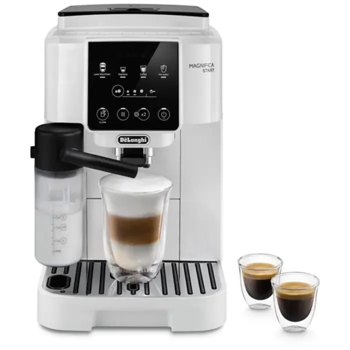 delonghi magnifica start milk white ecam220.61.w, fully automatic machine (white) - slika 2