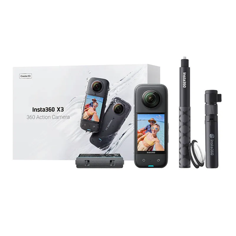 insta360 x3 creator kit - slika 2