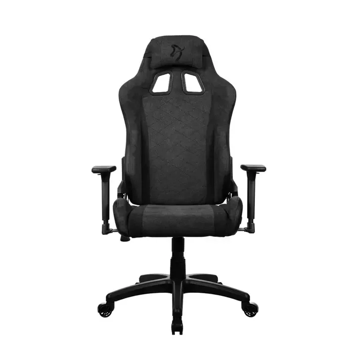 arozzi gaming stuhl avanti dark grey softfabric - slika 2