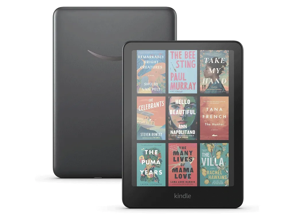 e-bralnik amazon kindle colorsoft signature 2024, 7'' 32gb wifi, 300dpi, usb-c, black- b0cx8ykq2h - slika 1