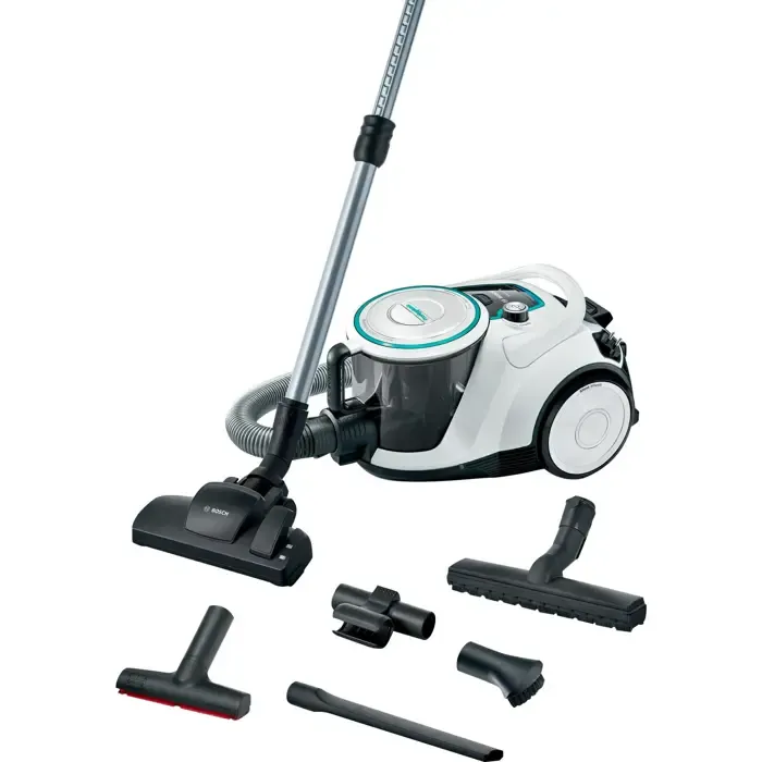 bosch series | 6 bgc41xhyg, canister vacuum cleaner (white) - slika 2