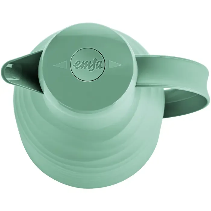 emsa samba vacuum jug quick press green 1.0l - slika 3