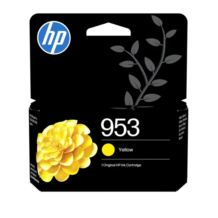 hp 953 yellow original ink cartridge - slika 1