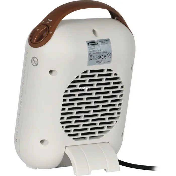delonghi fan heater hfx30c18.iw 1800w white - slika 3