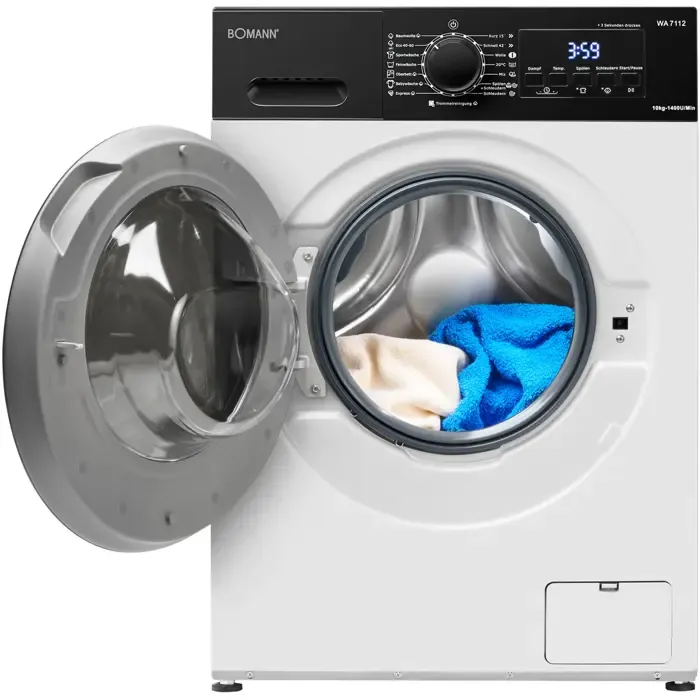 bomann wa 7112 (white/black) - slika 5