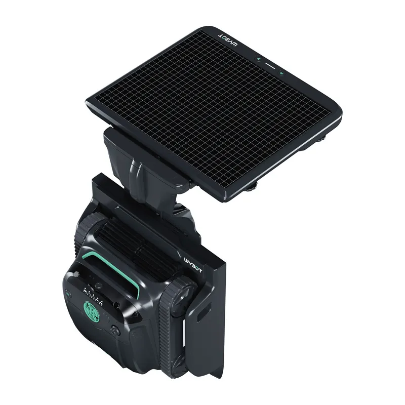 wireless pool cleaning robot wybot s2 solar vision - slika 2