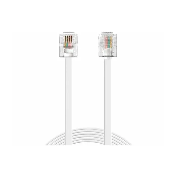 sandberg telephone rj11-rj11 1.8 m - slika 1