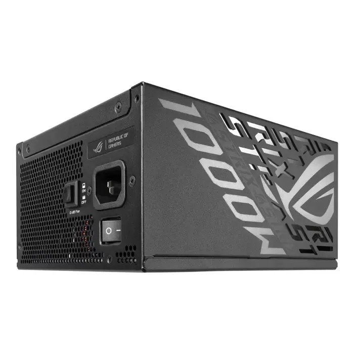 asus rog -strix-1000p-gaming-e power supply unit 1000 w 20+4 pin atx atx black - slika 2