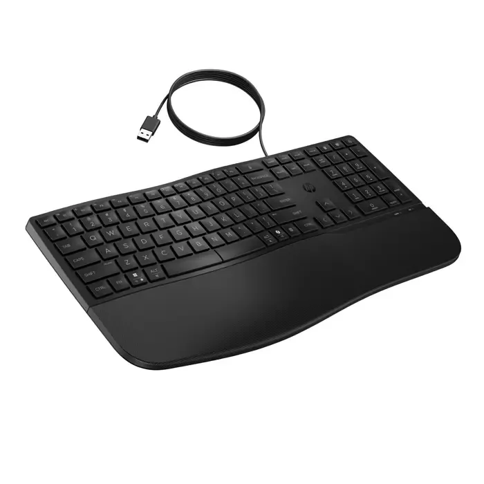 hp 485 comfort wired keyboard - slika 3