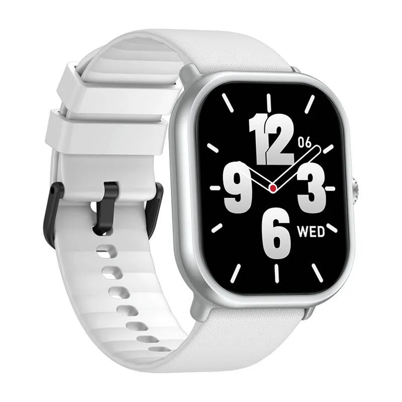 zeblaze gts 3 pro smartwatch (white) - slika 3