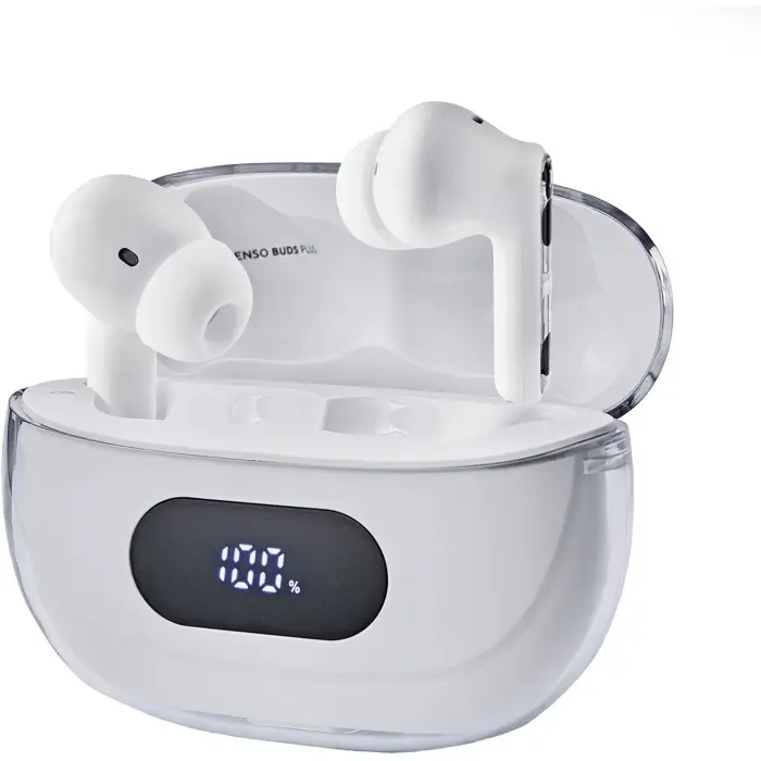 intenso buds plus t312ae, headset (white) - slika 4