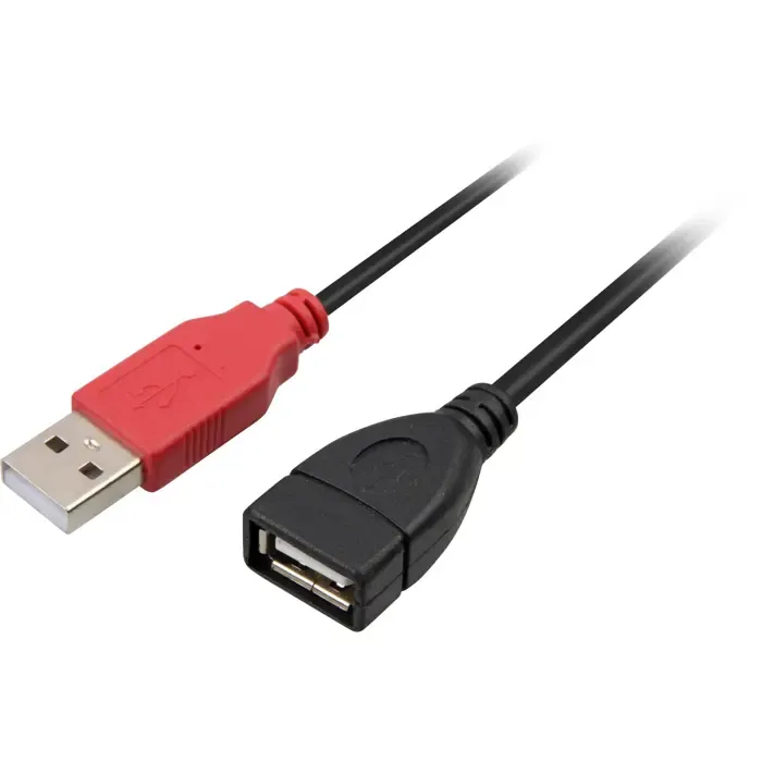 delock - y-splitter usb 2.0 - 23cm - in + out - slika 3