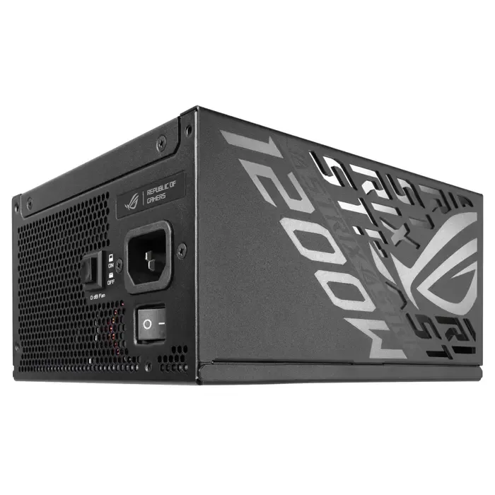 asus rog -strix-1200p-gaming-e power supply unit 1200 w 20+4 pin atx atx black, multicolour - slika 3