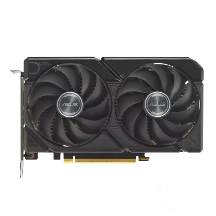 asus dual radeon rx 9060 xt 16gb gddr6, dual-rx9060xt-16g - slika 4