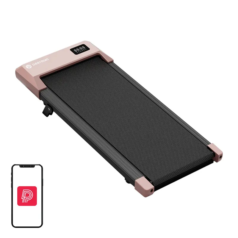 deerrun q2 urban electric treadmill (pink) - slika 1