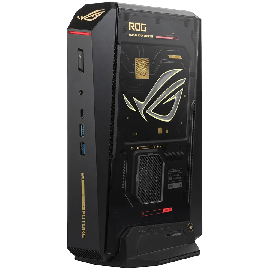 asus rog nuc 16 (20th anniversary) gaming mini pc (rnuc16jnk9x8ada2), intel core ultra 9 290hx, 64gb - slika 1
