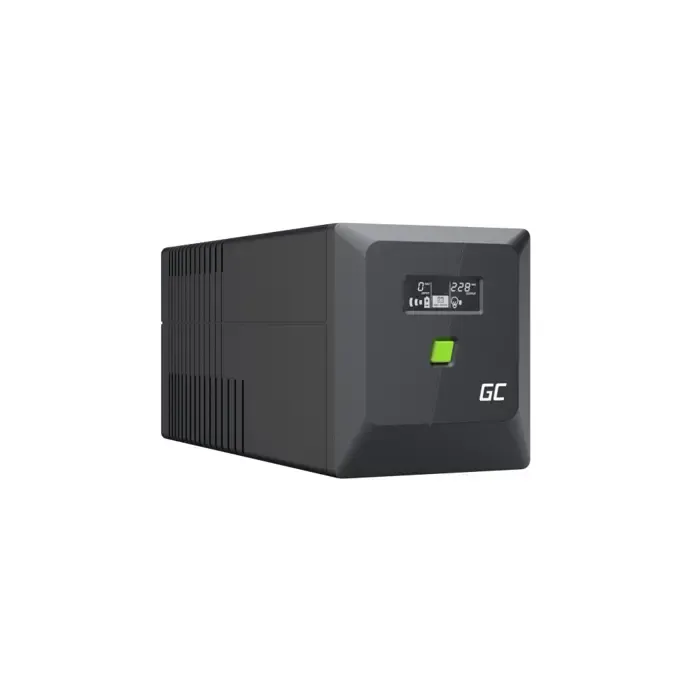 green cell ups (upslp700) 1000va/700w, pure sine wave, line interactive avr, powerproof with lcd - slika 1
