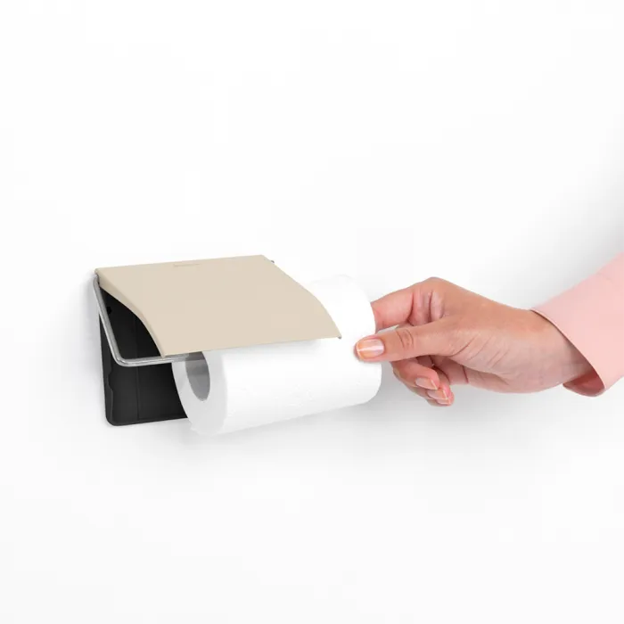 brabantia toilet paper holder classic - beige - slika 3