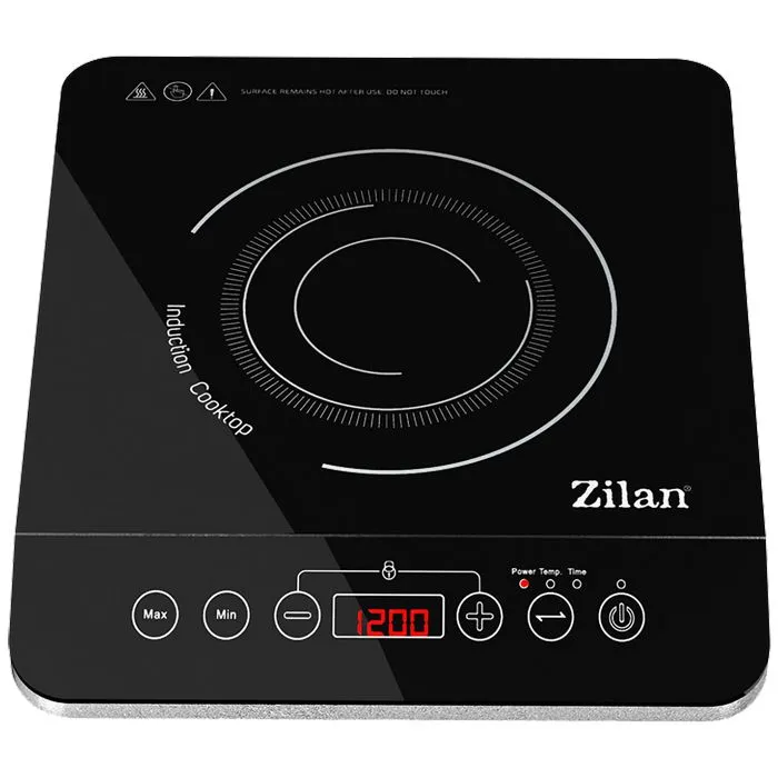 zilan indukcijsko kuhalo, 2000 w - zln8078 - slika 3