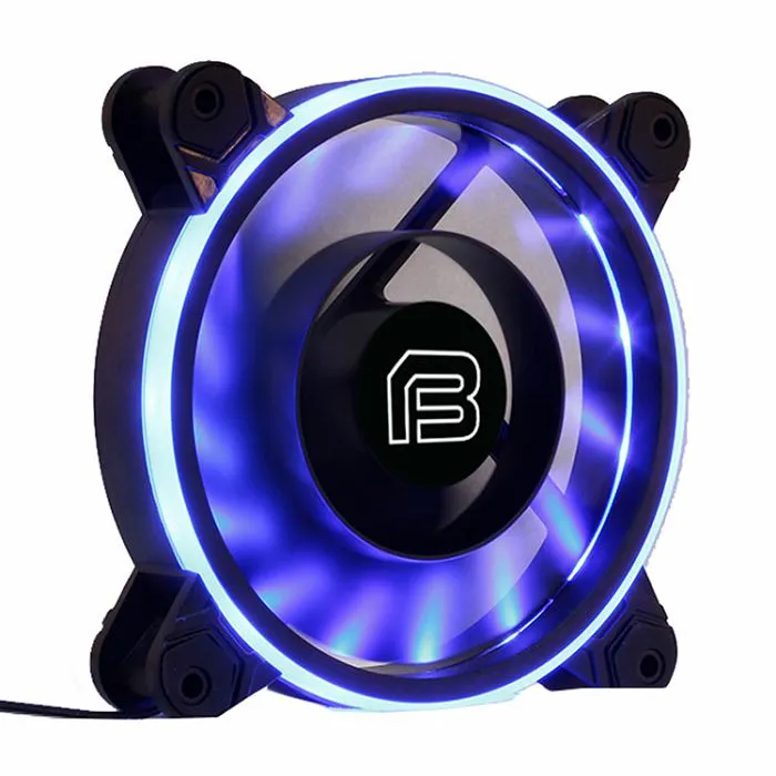 bit force 15 led pc ventilator spectrum plavi - slika 2