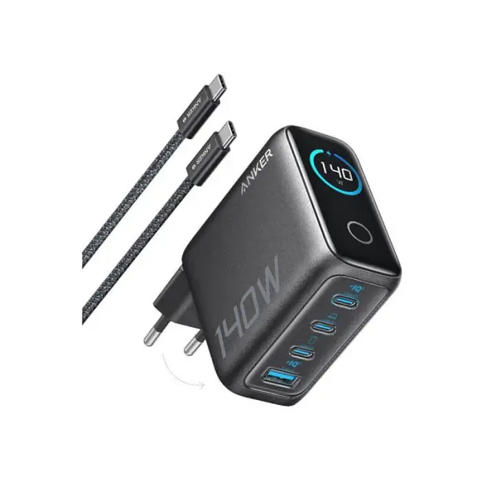 anker 140w far for laptop, dark gray - slika 5
