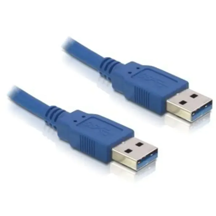 delock cable usb 3.0 plug a -> plug a 1m - slika 2