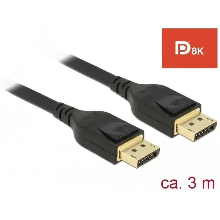 delock displayport 8k 60hz - slika 1