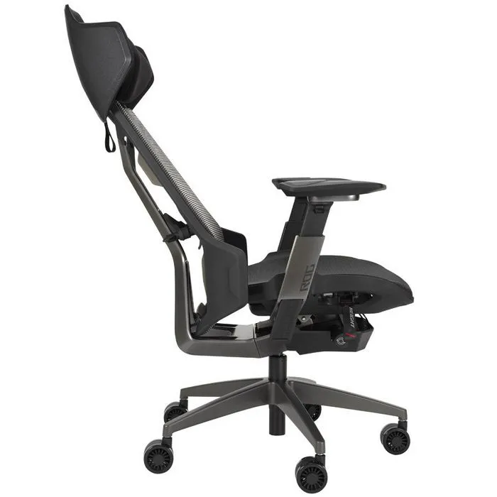 asus rog destrier ergo gaming chair - black-90gc0120-msg010 - slika 5