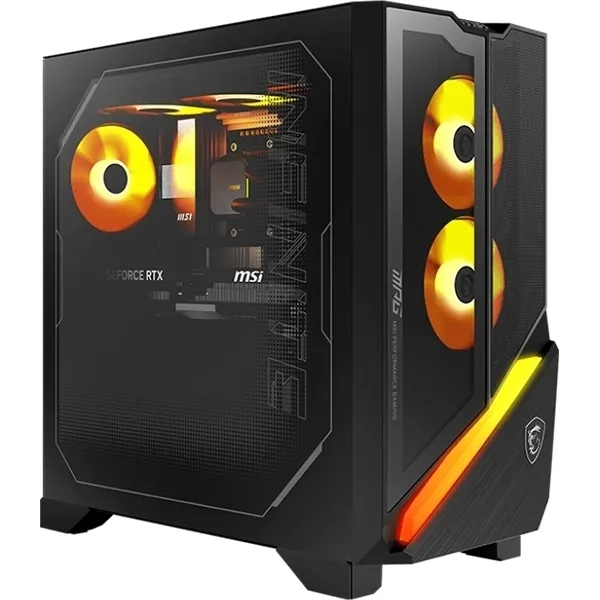 desktop msi mpg infinite z3 x3d r7 / 32gb / 2tb ssd / nvidia geforce rtx 5080 / windows 11 home (black) - slika 1