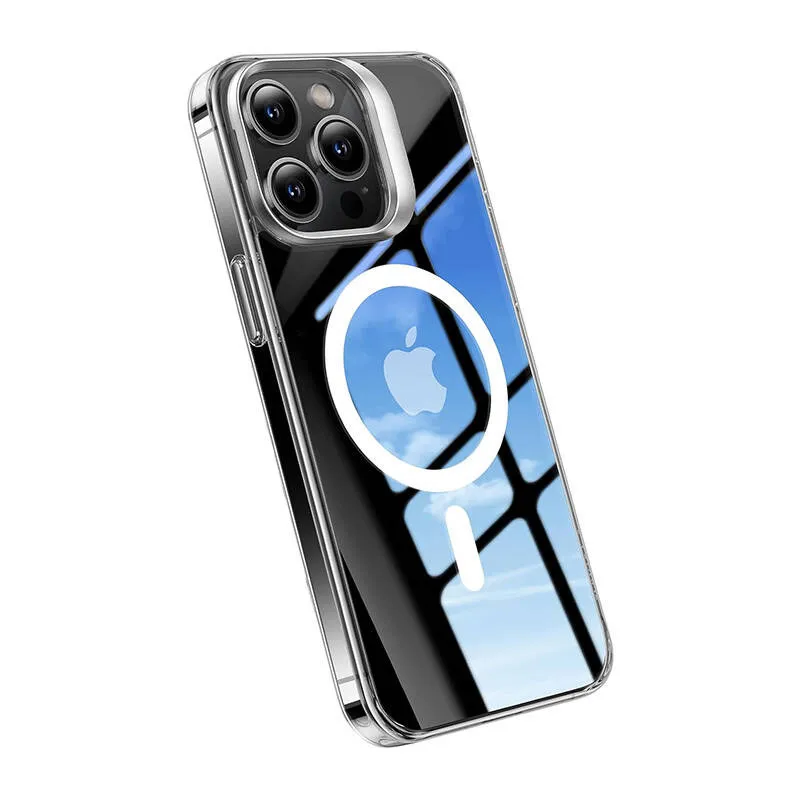 torras phone case upro lstand clear-mag for iphone 15 (transparent) - slika 1
