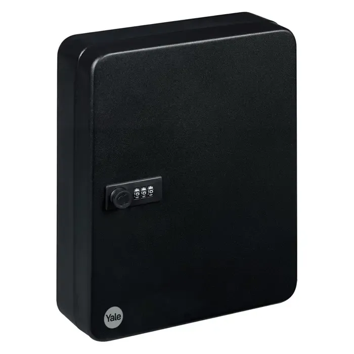 yale ykb/200/bb2 key box metal black - slika 3
