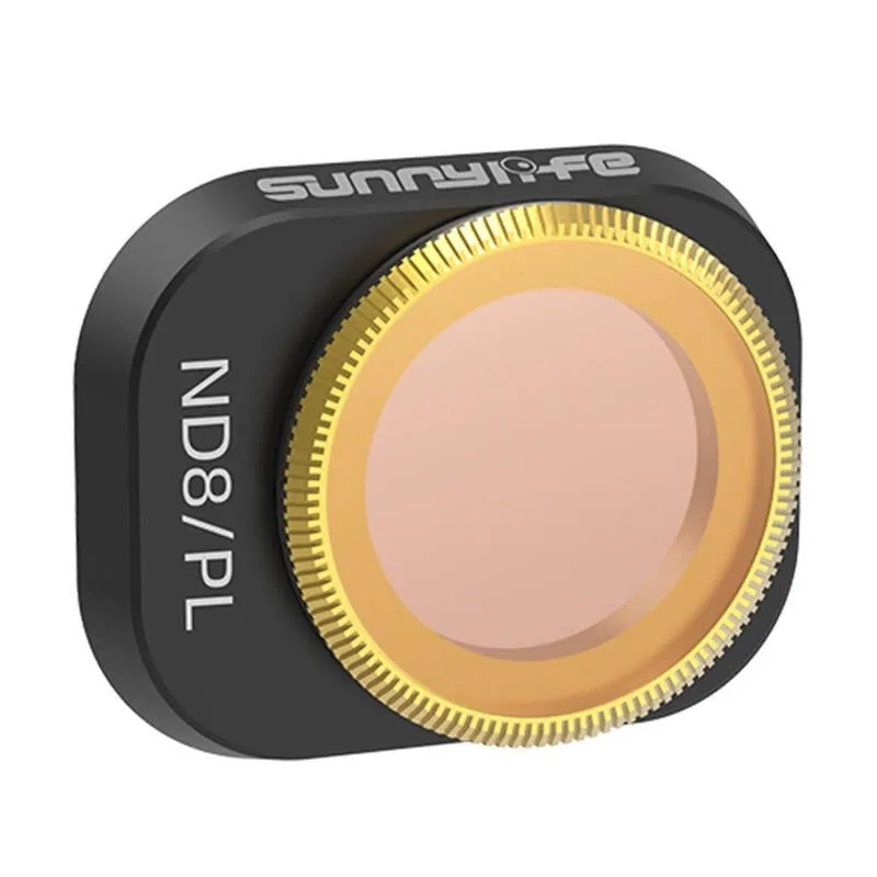 4 lens filters nd/pl 8, 16, 32, 64 sunnylife for dji mini 4 pro - slika 2