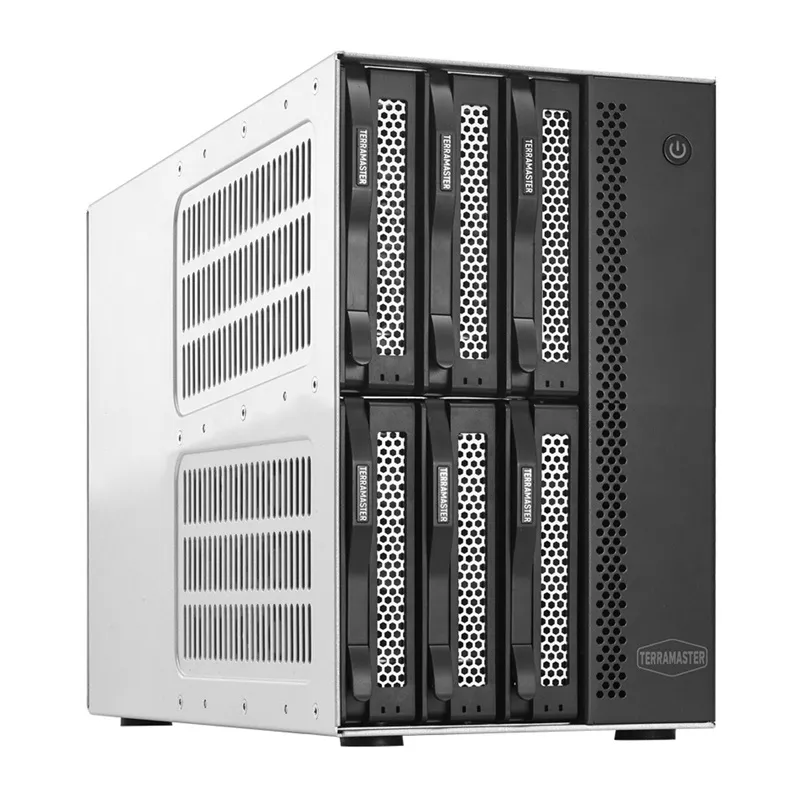 terramaster d6-320 das drive enclosure, 6 bays - slika 3