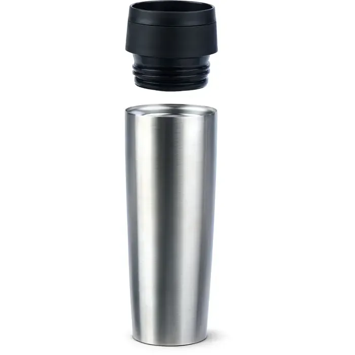 emsa travel mug classic grande thermal mug (stainless steel, 0.5 liters) - slika 2