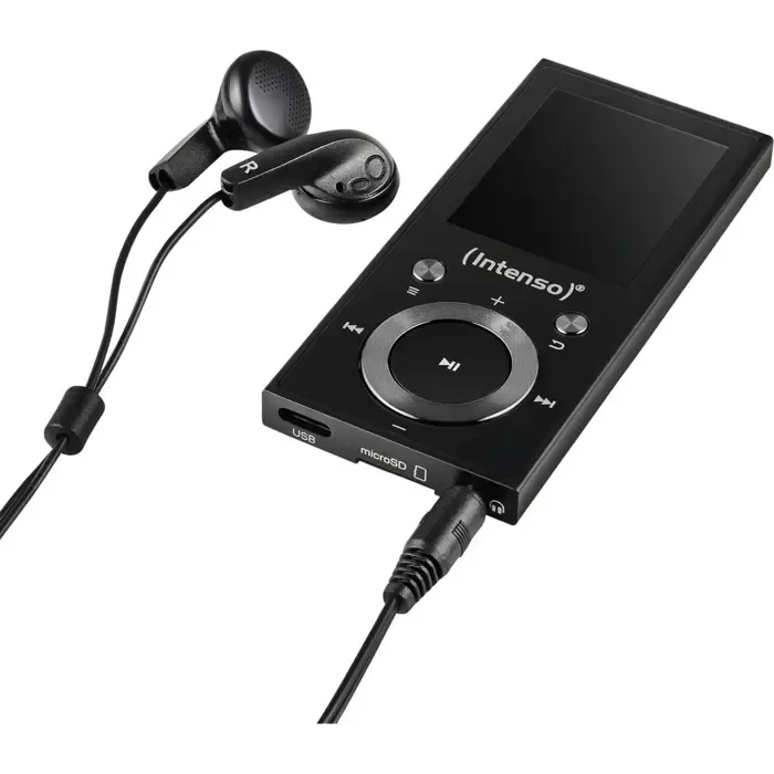 intenso video scooter bt, portable player (black, 64 gb, bluetooth) - slika 2