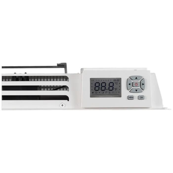 home grijalica zidna, konvektor 700 w, timer, lcd zaslon - fka 70 - slika 1